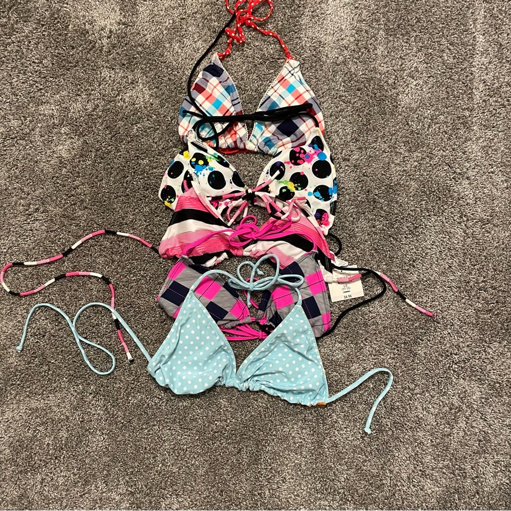 Colorful Swim Top Bundle